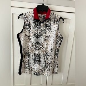 SzM Tail Golf Tank / Sleeveless Top